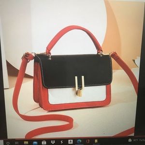 PU LEATHER HANDBAG. Size 200x90x130mm.  BUY 2 ITEMS GET 50% ON THE 3RD ITEM